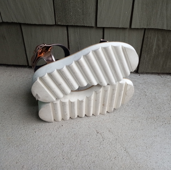 Stella Mccartney Odette Rose Gold  Sandals - Picture 10 of 11